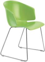 Кресло пластиковое Grace зеленый