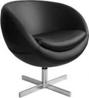 Кресло дизайнерское A686 черный