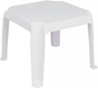 Столик для шезлонга пластиковый Zambak белый
