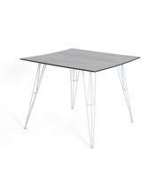 "Руссо" обеденный стол из HPL квадратный 80х80см