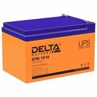 Аккумуляторная батарея для ИБП любых торговых марок, 12В, 12 Ач, 151х98х95мм, DELTA,, DTM 1212