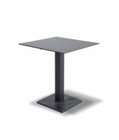 "Каффе" интерьерный стол из HPL квадратный 80х80см