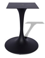 Опора для стола круглая, черная, для бара, серия Tulip, модель 4019 огромная