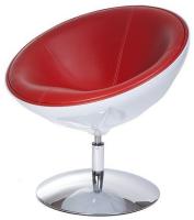 Кресло дизайнерское Lotus 636 Ego красный