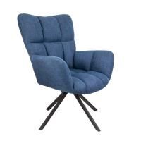 Кресло Colorado, темно-синий, ткань