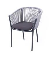 "Марсель" плетеный стул из синтетических лент