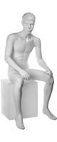 Tom Pose 07 \ Манекен мужской, скульптурный, сидячий