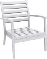 Кресло пластиковое Artemis XL белый