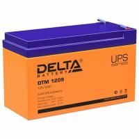 Аккумуляторная батарея для ИБП любых торговых марок, 12В, 9 Ач, 151х65х94мм, DELTA, D, DTM 1209