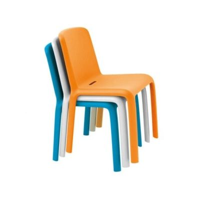 Кресло пластиковое Сауайо, оранжевый