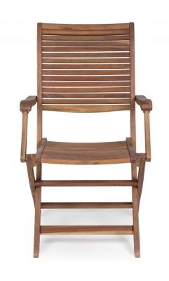 Кресло деревянное складное Noemi коричневый