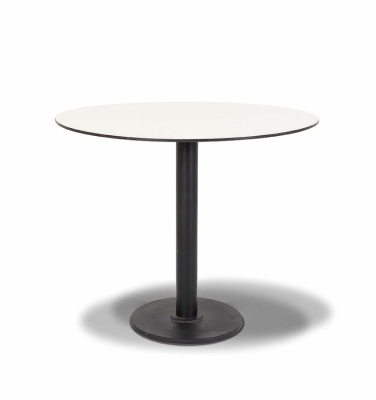 "Каффе" интерьерный стол из HPL круглый Ø70см