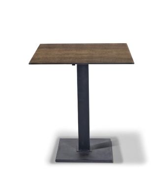 "Каффе" интерьерный стол из HPL квадратный 70х70см