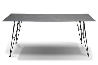 "Руссо" обеденный стол из HPL 184х80см