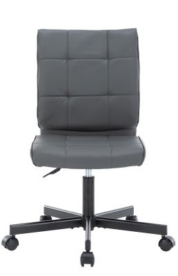 Операторское кресло Everprof EP-300 Экокожа Серый