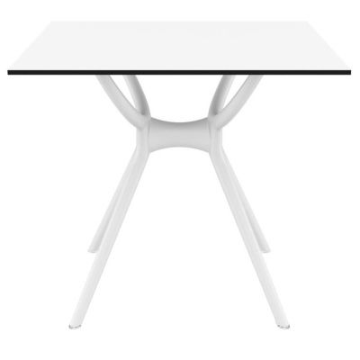 Столешница квадратная Air Table белый
