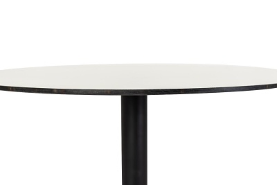 "Каффе" интерьерный стол из HPL круглый Ø70см