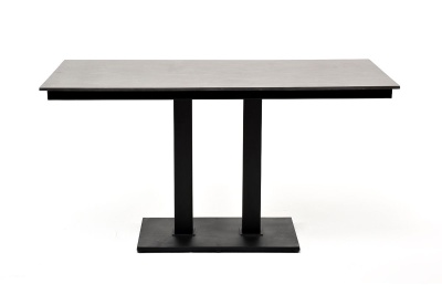 "Каффе" интерьерный стол из HPL квадратный 140х70см