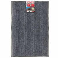 Коврик входной ворсовый влаго-грязезащитный LAIMA, 60х90 см, ребристый, толщина 7 мм, серый, 602867 цена 663 ₽ Коврик входной ворсовый влаго-грязезащитный LAIMA, 60х90 см, ребристый, толщина 7 мм, серый, 602867