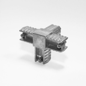 PR-RUS 6 \ Соединитель для труб primo rus 25х25 (4-х сторонний) цена 167 ₽ PR-RUS 6 \ Соединитель для труб primo rus 25х25 (4-х сторонний)