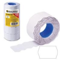 Этикет-лента 26х12 мм, волна, белая, комплект 5 рулонов по 800 шт., BRAUBERG, 123576 цена 326 ₽ Этикет-лента 26х12 мм, волна, белая, комплект 5 рулонов по 800 шт., BRAUBERG, 123576