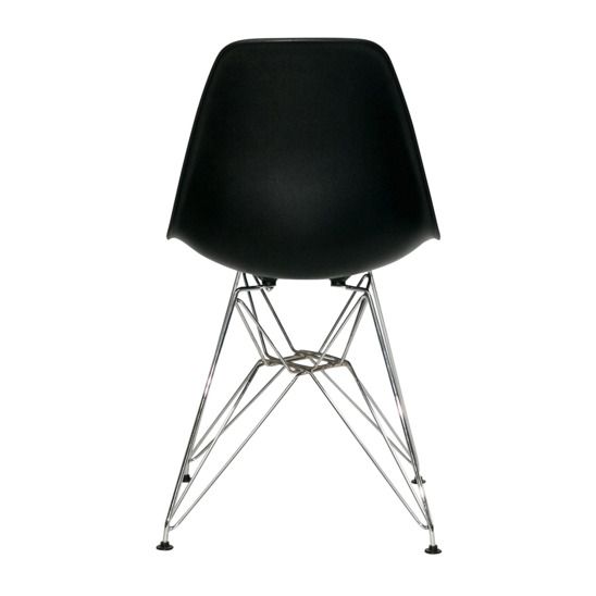 Стул eames dsr черный