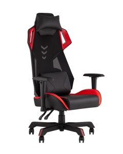 Кресло спортивное TopChairs Рэтчэт красный цена 12 990 ₽ Кресло спортивное TopChairs Рэтчэт красный