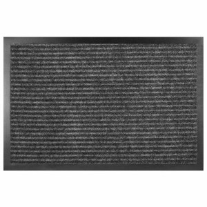 Коврик придверный 120х150 см, СЕРЫЙ, влаго-грязезащитный, 430 г/м2, ребристый, ЛЮБАША СТАНДАРТ, 701041 цена 2 146 ₽ Коврик придверный 120х150 см, СЕРЫЙ, влаго-грязезащитный, 430 г/м2, ребристый, ЛЮБАША СТАНДАРТ, 701041