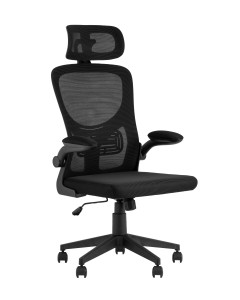 Кресло офисное TopChairs Airone черный цена 12 990 ₽ Кресло офисное TopChairs Airone черный