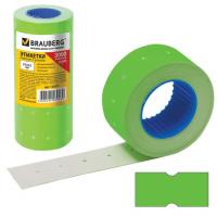 Этикет-лента 21х12 мм, прямоугольная, зеленая, комплект 5 рулонов по 600 шт., BRAUBERG, 123571 цена 253 ₽ Этикет-лента 21х12 мм, прямоугольная, зеленая, комплект 5 рулонов по 600 шт., BRAUBERG, 123571