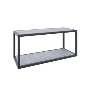 PR.RUS.304.MDF.M \ Полка настенная двойная МДФ 600х350х400мм цена 3 883 ₽ PR.RUS.304.MDF.M \ Полка настенная двойная МДФ 600х350х400мм