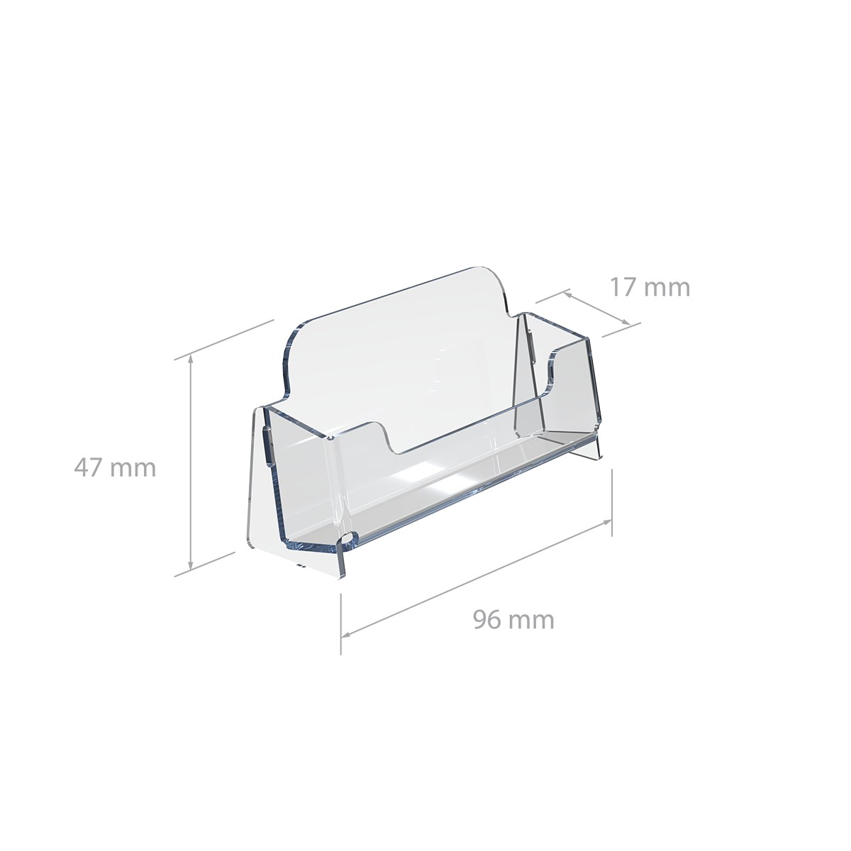 Подставка для визиток BC-HOLDER, акрил