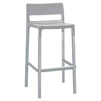 Стул барный пластиковый Divo, лен цена 12 063.50 ₽ Стул барный пластиковый Divo, лен