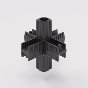 PR-RUS 3 \ Соединитель для труб primo rus 25х25 (6-ти сторонний) цена 288 ₽ PR-RUS 3 \ Соединитель для труб primo rus 25х25 (6-ти сторонний)