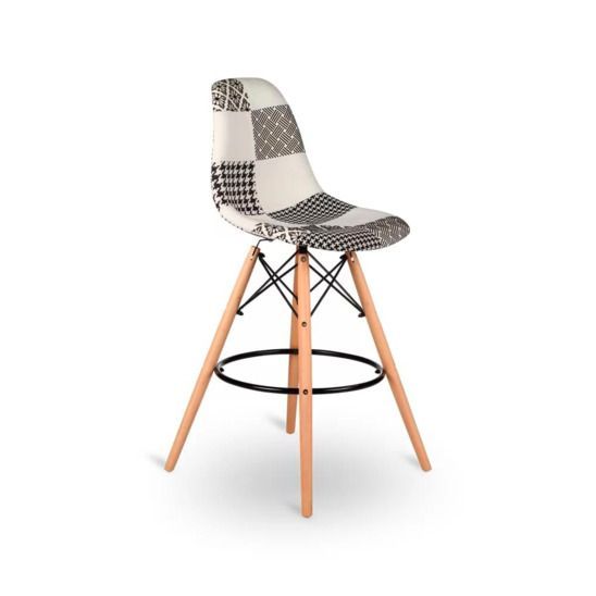 Стул eames dsw patchwork