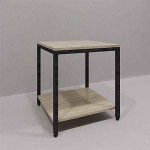 PR.RUS.504.S \ Тумба открытая 400х400х550мм цена 3 088 ₽ PR.RUS.504.S \ Тумба открытая 400х400х550мм