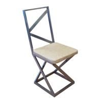 Стул Лофт, каркас хром, бежевая экокожа цена 4 588.50 ₽ Стул Лофт, каркас хром, бежевая экокожа