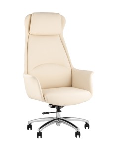 Кресло руководителя TopChairs Viking NEW бежевое цена 44 990 ₽ Кресло руководителя TopChairs Viking NEW бежевое