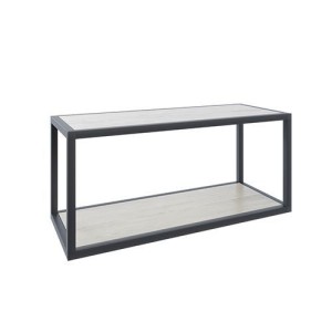 PR.RUS.304.DSP.M \ Полка настенная двойная ДСП 900х350х400мм цена 2 431 ₽ PR.RUS.304.DSP.M \ Полка настенная двойная ДСП 900х350х400мм