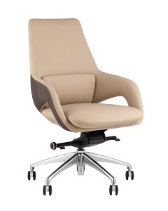 Кресло офисное TopChairs Reign бежевый цена 52 990 ₽ Кресло офисное TopChairs Reign бежевый