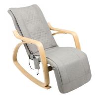 Кресло-качалка Smart, бежевый, ткань (лен)