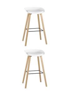 Стул барный LIBRA SOFT БЕЛЫЙ 2 шт цена 18 790 ₽ Стул барный LIBRA SOFT БЕЛЫЙ 2 шт