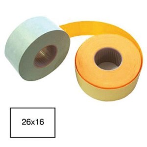 Этикет лента 26х16 прямая цена 41 ₽ Этикет лента 26х16 прямая