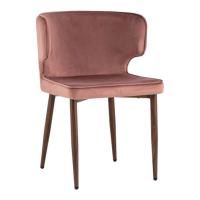 Стул Матео велюр пыльно-розовый, ножки дерево цена 20 688.50 ₽ Стул Матео велюр пыльно-розовый, ножки дерево