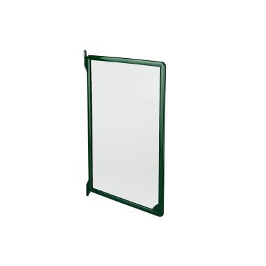 Рамка пластиковая для перекидной системы INFOFRAME-A4 , цвет зеленый цена 94 ₽ Рамка пластиковая для перекидной системы INFOFRAME-A4 , цвет зеленый