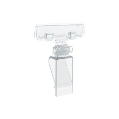 Ценникодержатель на клипсе CLIP-GRIP цена 57 ₽ Ценникодержатель на клипсе CLIP-GRIP