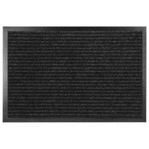 Коврик придверный 120х150 см, ЧЕРНЫЙ, влаго-грязезащитный, 430 г/м2, ребристый, ЛЮБАША СТАНДАРТ, 701040 цена 2 146 ₽ Коврик придверный 120х150 см, ЧЕРНЫЙ, влаго-грязезащитный, 430 г/м2, ребристый, ЛЮБАША СТАНДАРТ, 701040