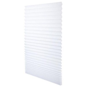 Жалюзи-плиссе, штора бумажная самоклеящаяся BRABIX, 60х180 см, ЭКО, 80 г/м2, цвет белый, 1 шт., 700001 цена 255 ₽ Жалюзи-плиссе, штора бумажная самоклеящаяся BRABIX, 60х180 см, ЭКО, 80 г/м2, цвет белый, 1 шт., 700001