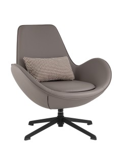 Кресло TopChairs Ostra серый цена 53 490 ₽ Кресло TopChairs Ostra серый