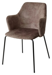 Стул AMARETTO VBP208 античный серо-бежевый/ черный каркас, цена 5 250 ₽ Стул AMARETTO VBP208 античный серо-бежевый/ черный каркас,